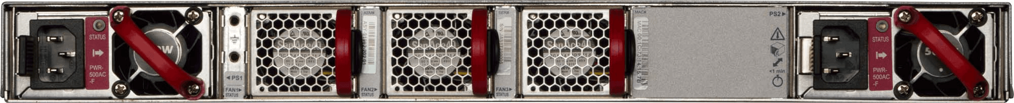 DCS-7020SRG-24C2 rear