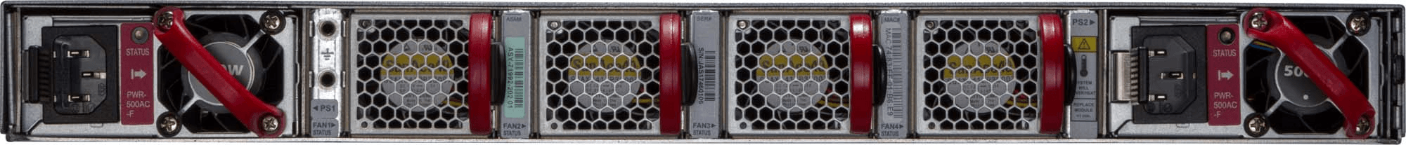 DCS-7050CX3-32S-D rear