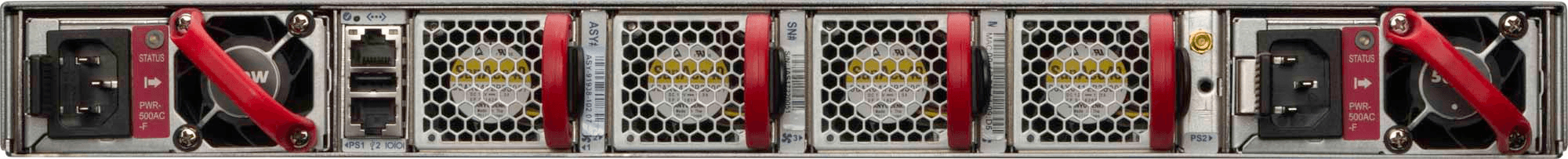 DCS-7060SX2-48YC6 rear