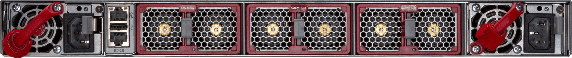 DCS-7280CR3-32P4 rear