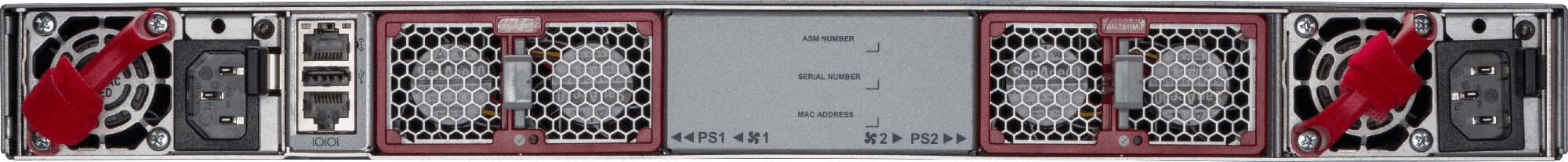 DCS-7050SX3-48YC8 rear